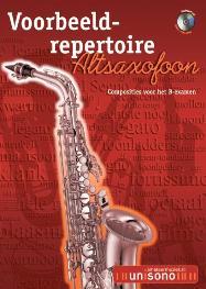 Voorbeeldrepertoire B - Composities voor het B-examen - pro altový saxofon